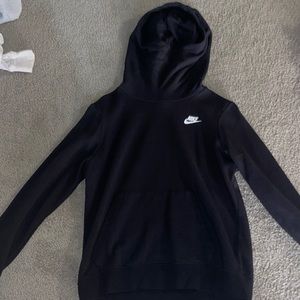 Black Womens Nike hoodie. Size Medium